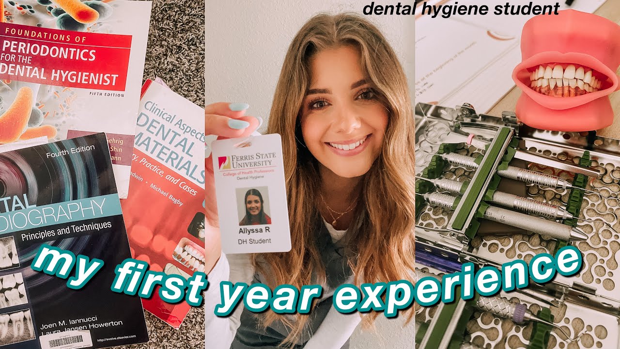 DENTAL HYGIENE PROGRAM TIPS: my first year experience in dental hygiene school!