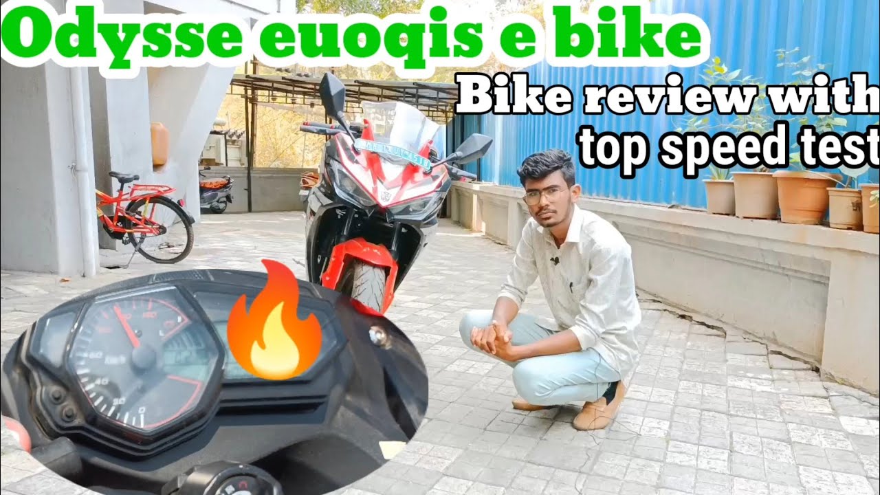 Odysse euoqis electric bike|| Indian electric sports bike review