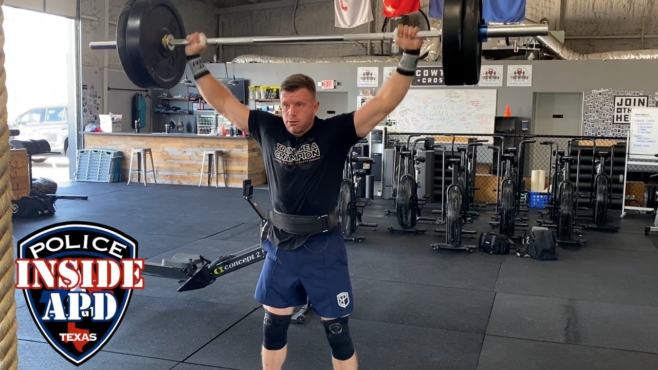 Inside APD - Fittest Cop in America