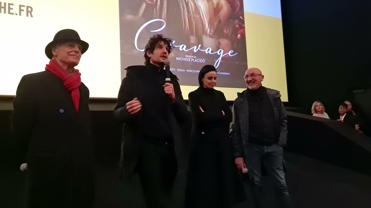 L'ombra di Caravaggio ( Michele Placido ) / Caravage - Louis Garrel, Gaumont Convention, 13 Dec 2022