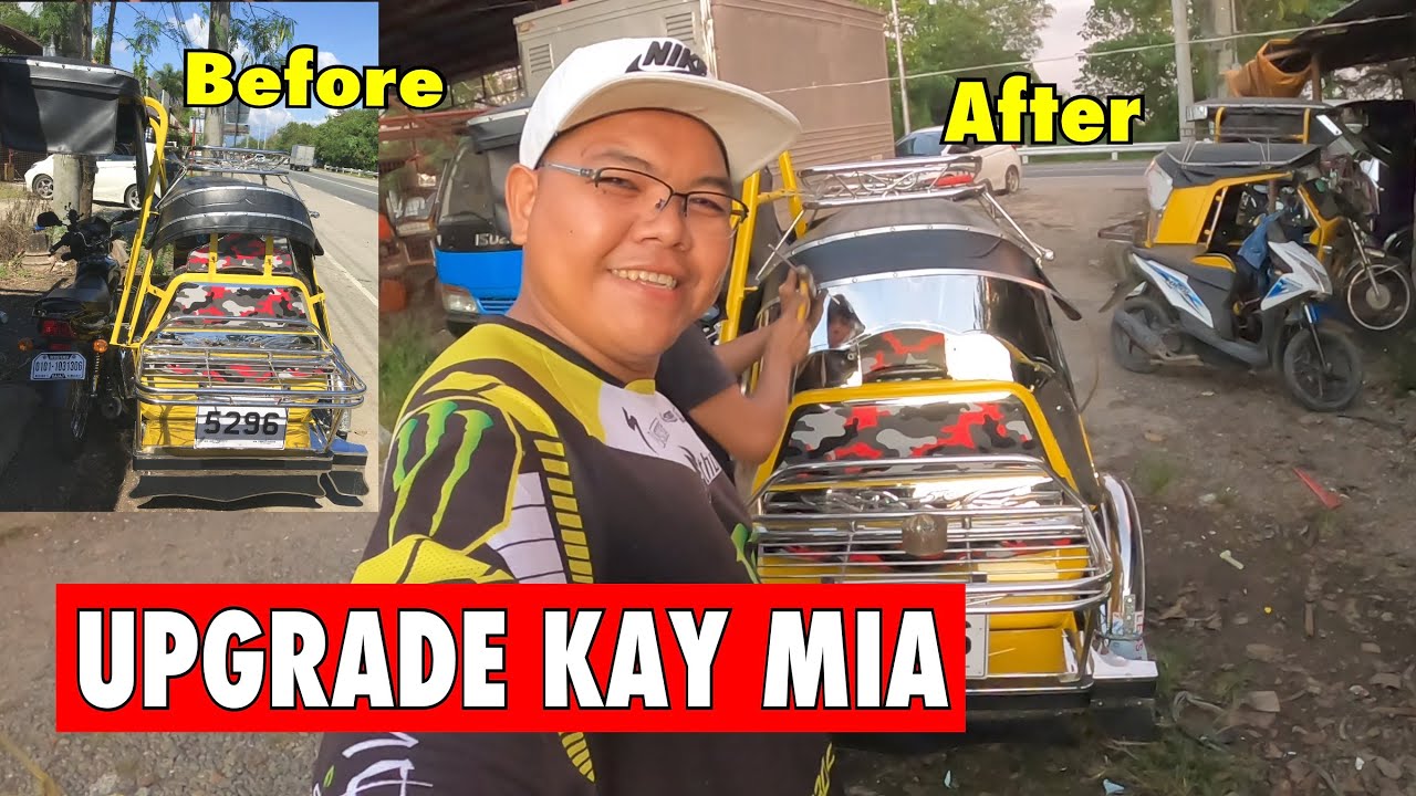 New look kay MIA pagkatapos ng repair at upgrade sakanya