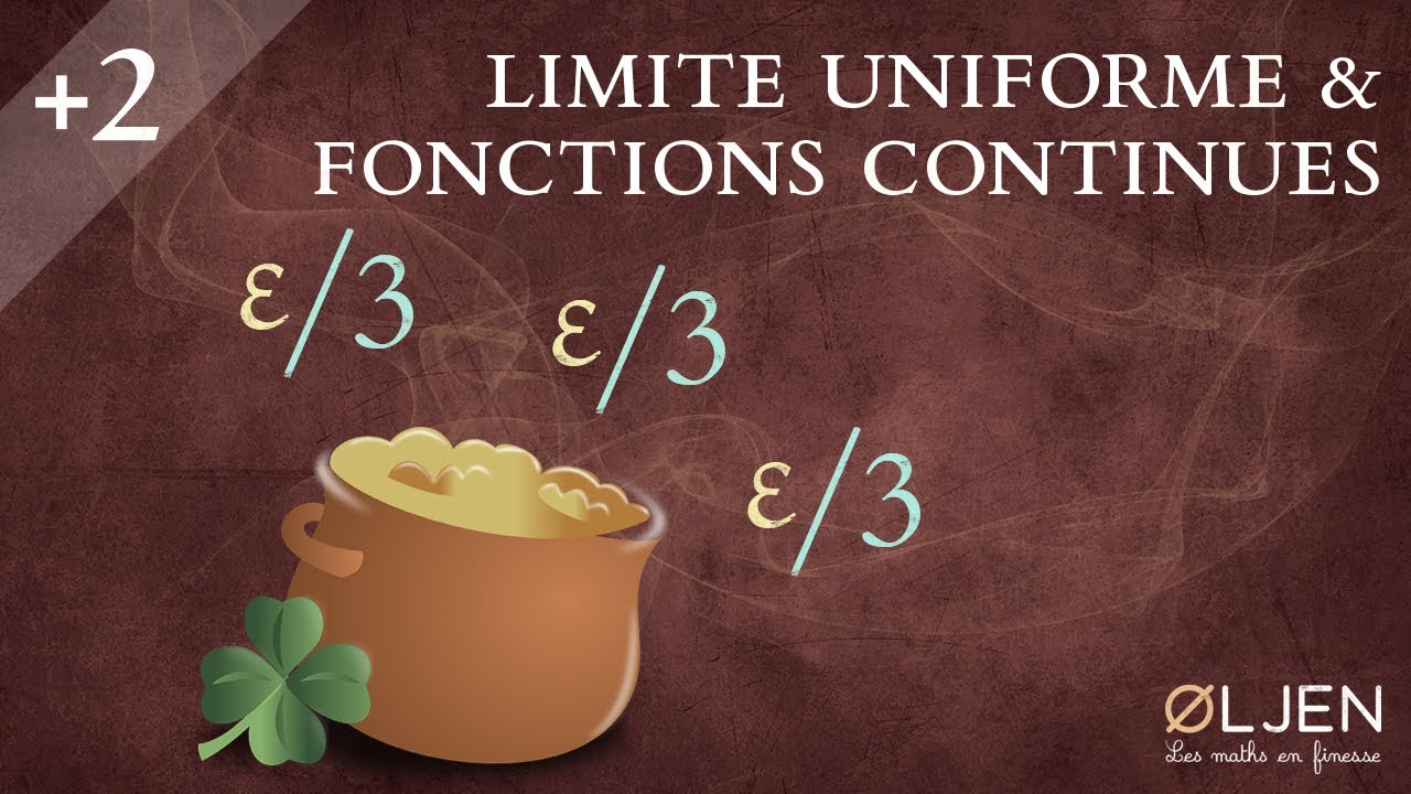 [EM#21] Limite uniforme d'une suite de fonctions continues (Démonstration)