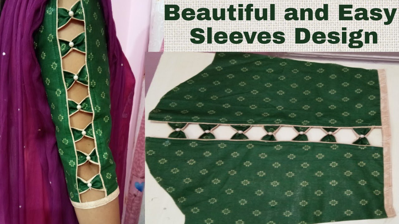 Stylish sleeves design/ aasteen ke design/ baju ke design-88-YouTube