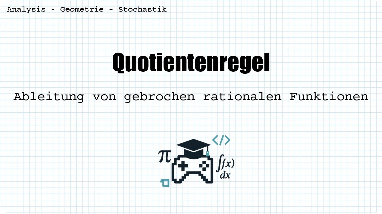 Quotientenregel