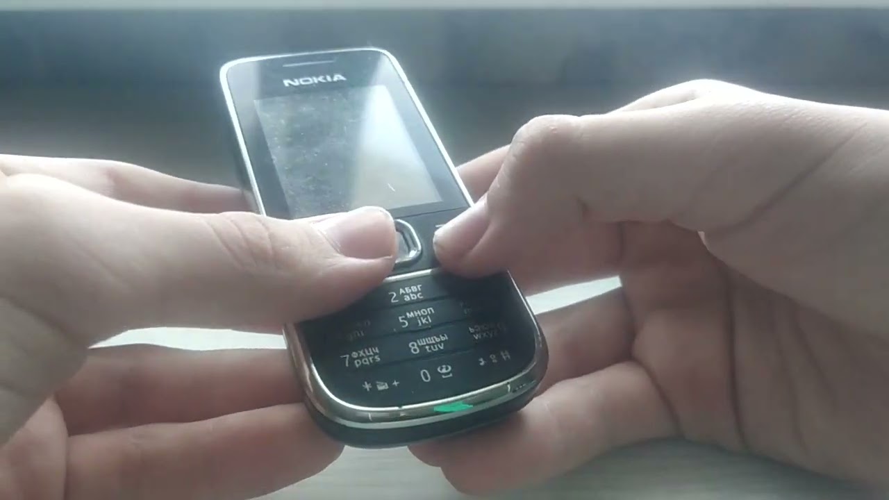Обзор ретро-телефона Nokia 2700 (RM-561, 2009)