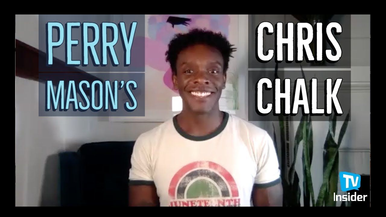 Chris Chalk Talks Perry Mason and Why It's So Important in 2020 | TV Insider