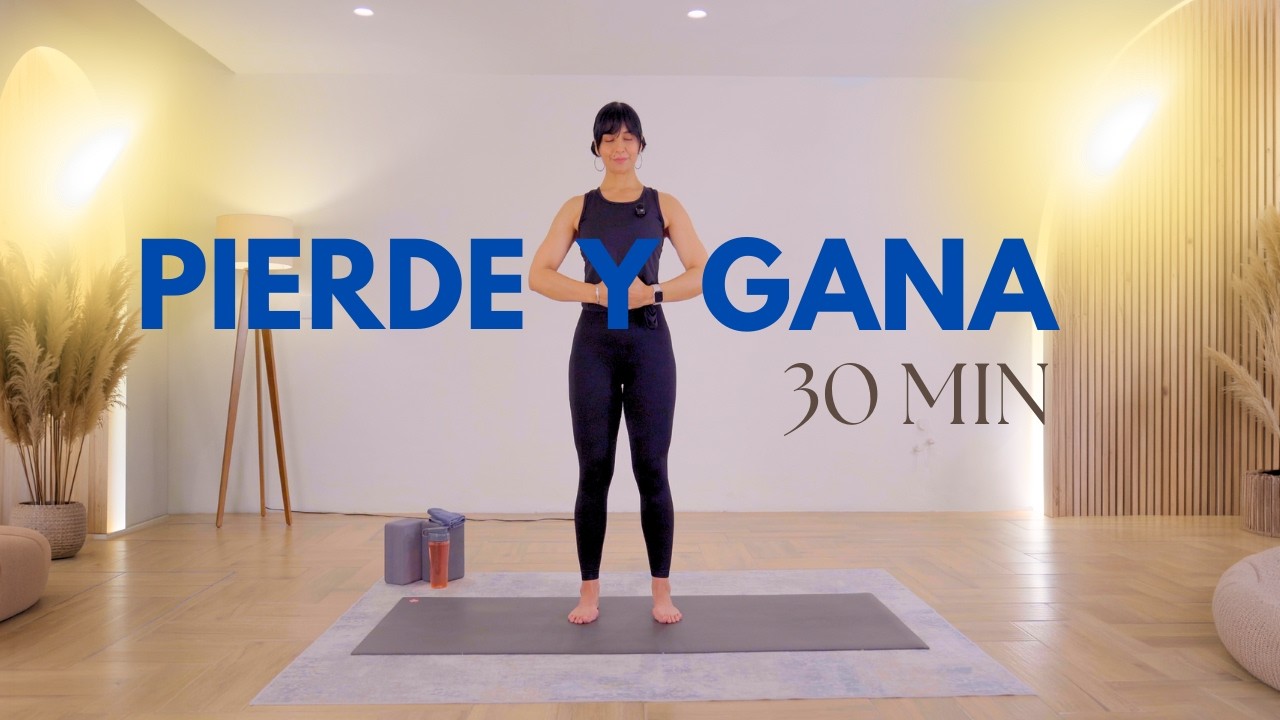 🔥 BAJA DE PESO y GANA FUERZA en 30 Min | Yoga Intenso en Casa