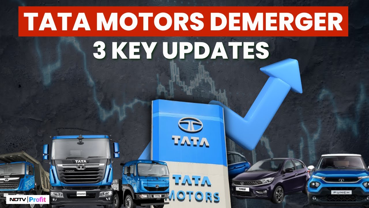 Tata Motors Demerger On Oct 1 I Record Date To Leadership Change: Tata Motors Demerger Explained