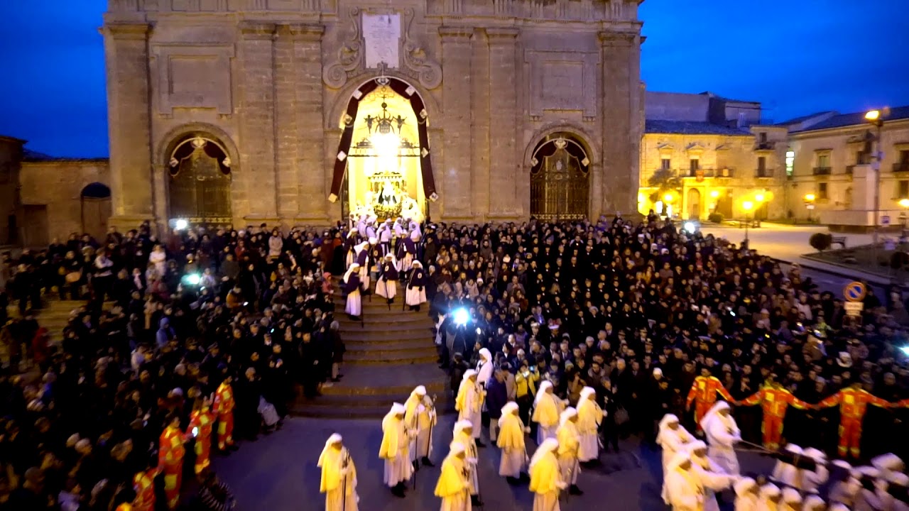 Coro Passio Hennensis - Venerdì Santo Enna 2018 