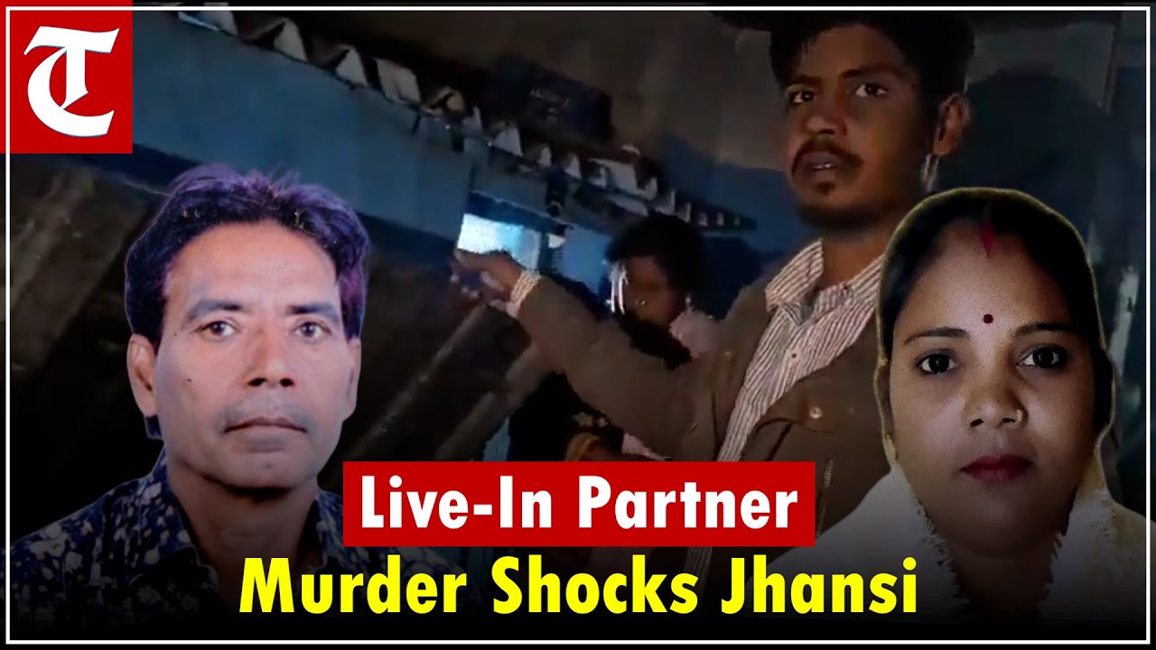 Jhansi horror: Retired railway employee with two wives kill live-in partner, burn body in trunk