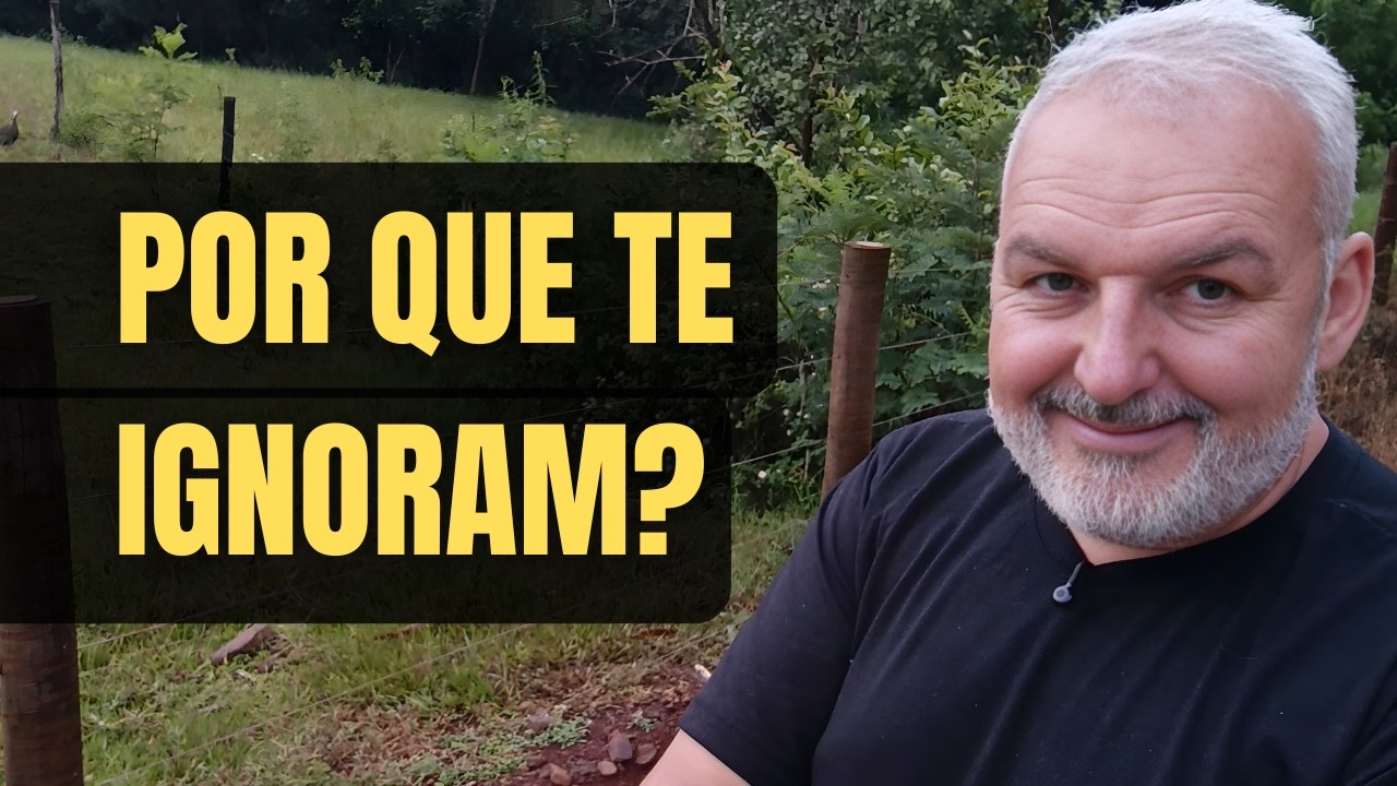 Ninguém Te Respeita? O Erro Invisível Que Destrói Sua Presença