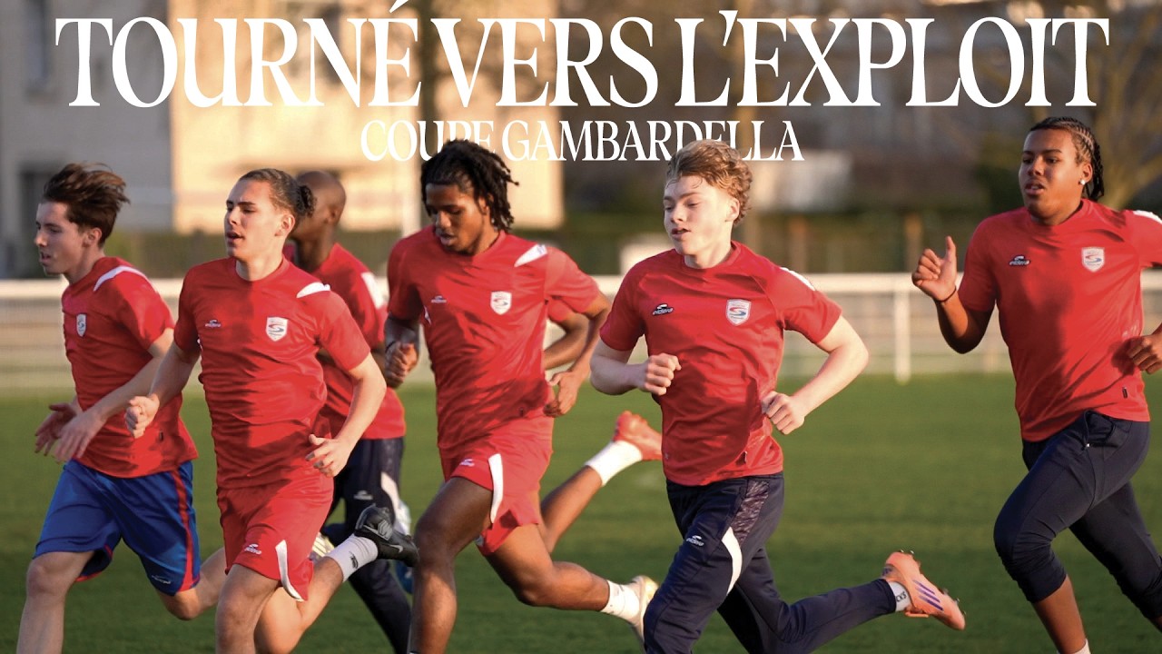 Les U18 de M&eacute;rignac &agrave; l'heure de la Gambardella avant d'affronter l'OL !