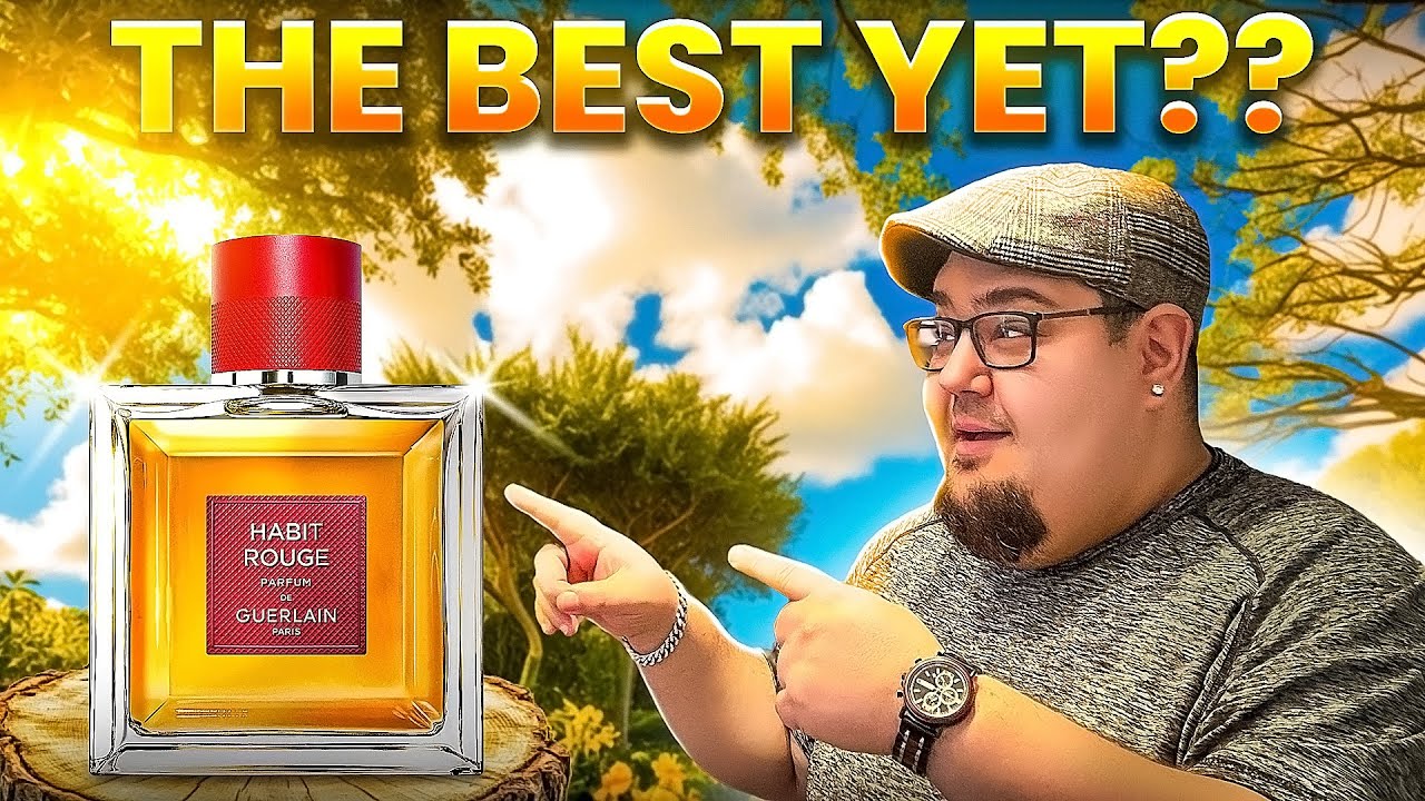 This New Guerlain Fragrance Took Me for a Ride… | Habit Rouge Parfum 2024 Review
