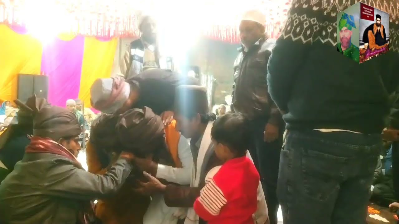 Sufi Kalam Hazrat Syed Sufi gulam Mohammad Qawwali Ahsan Nizami video