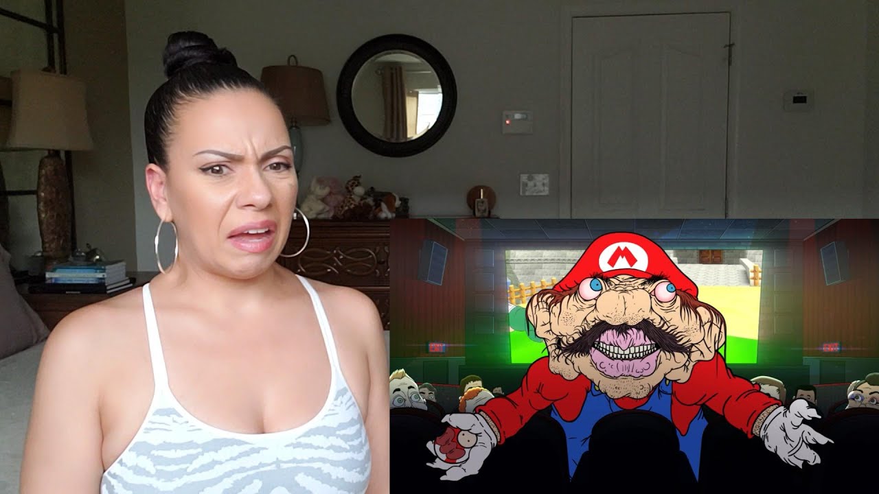 Meat Canyon | POV: The Mario Movie - REACTION!