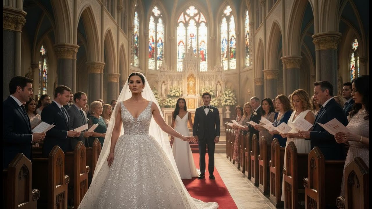 She Wore a Wedding Gown to Her Son’s Wedding... But the Reason Will Break Your Heart