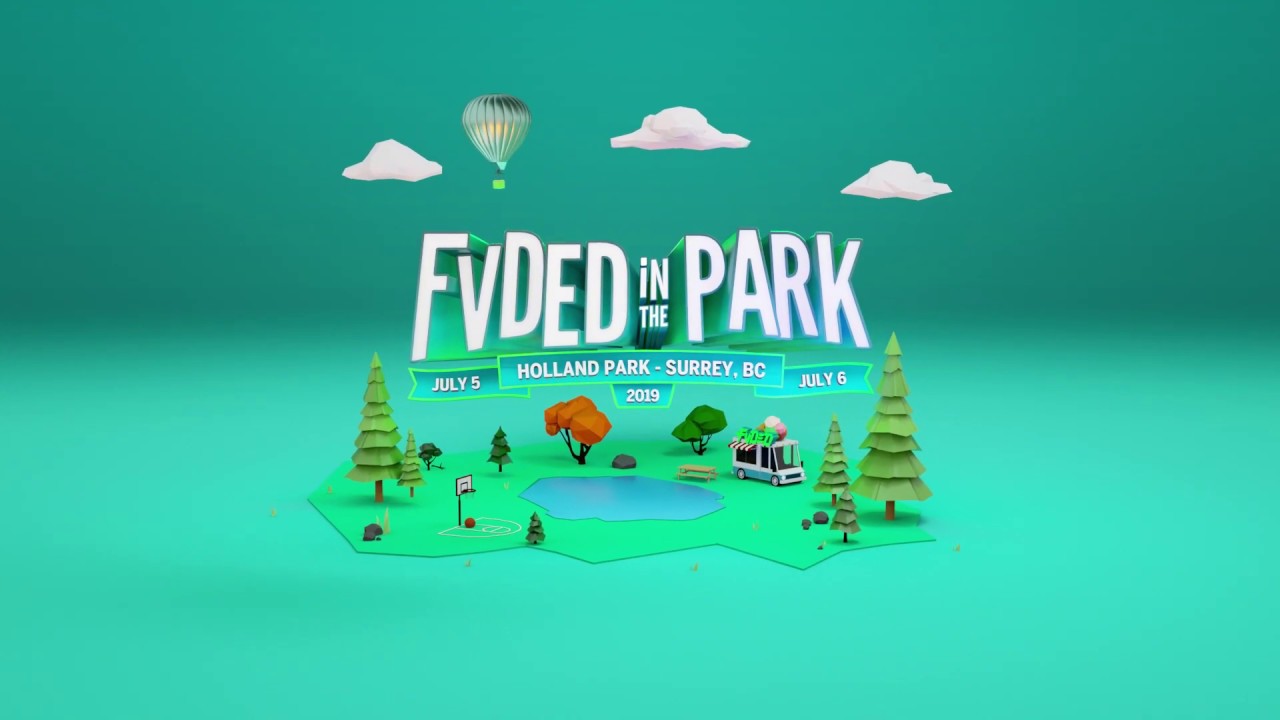 FVDED In The Park 2019 Teaser