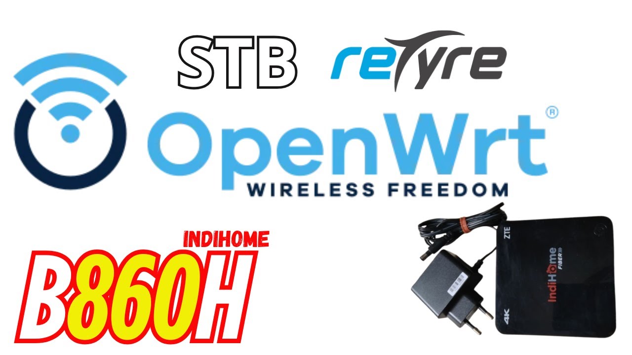 Cara Install OpenWRT Reyre di STB B860H Terbaru 2025 - Panduan Lengkap!