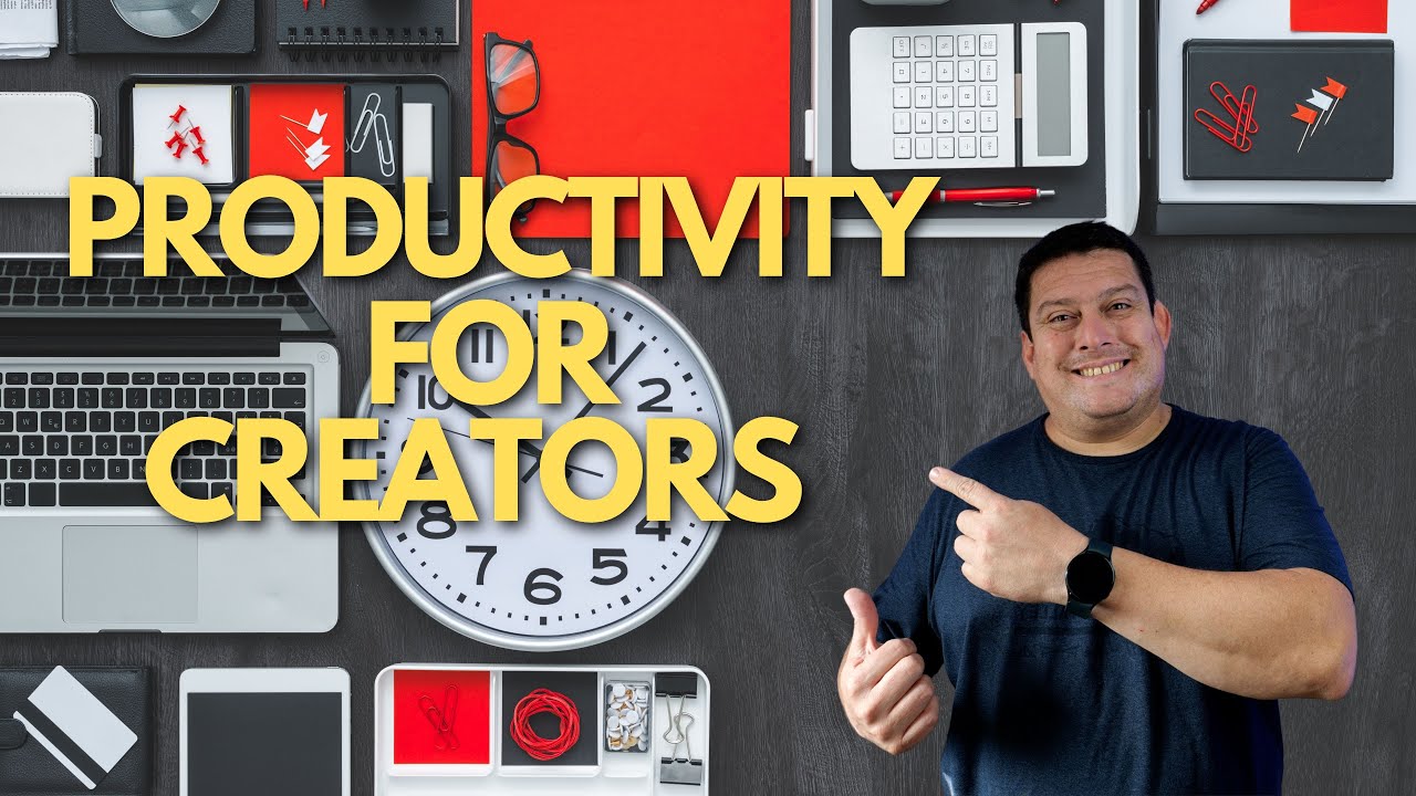 Productivity For Content Creators | MarioTech