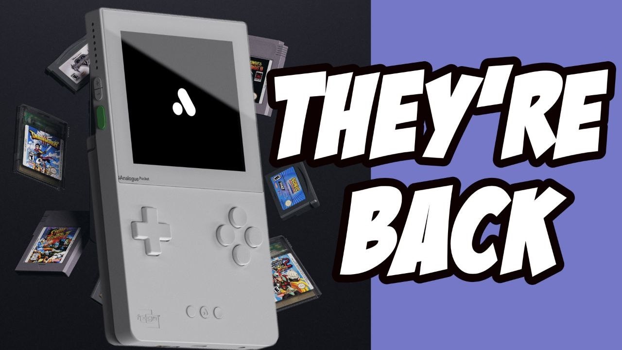 Analogue Pocket Is Back
