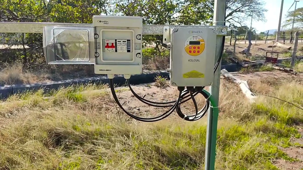 Sistema de Bomba Solar de  1hp Dreistmo