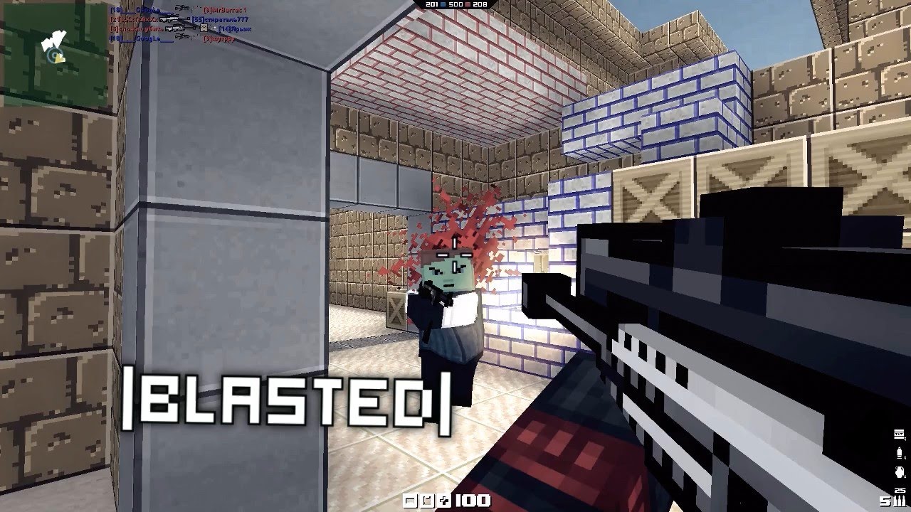 Блокада - Blasted