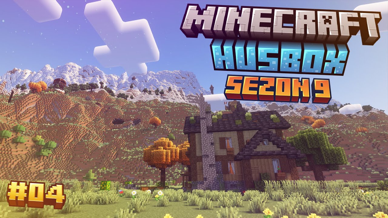 🔥 TO JEST TO NA CO CZEKAŁEM! 🔥 | Minecraft HusBox ModPack #04 | Sezon 9
