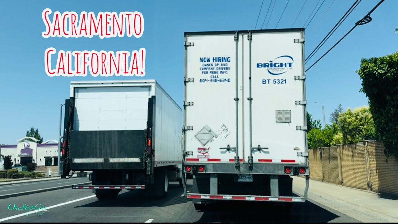 SACRAMENTO CALIFORNIA DRIVE!
