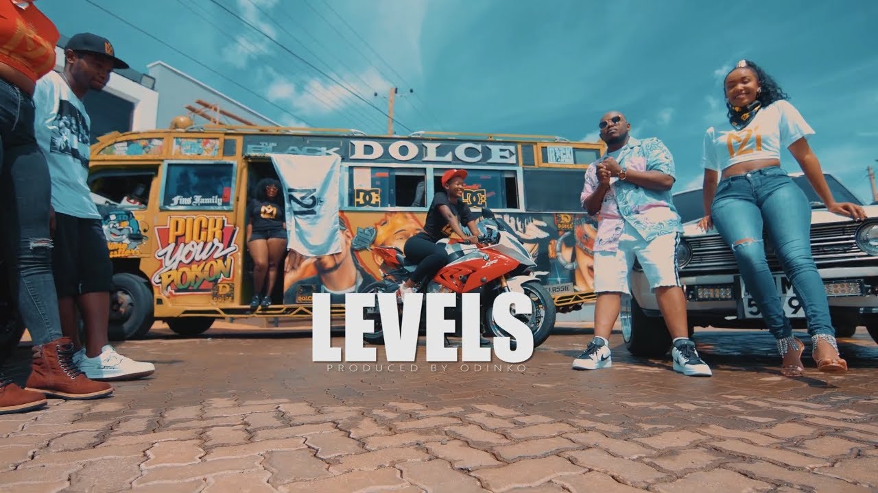 LEVELS - Nonini ft Kapnea ( Official 4K Video ) #Mgenge2RU