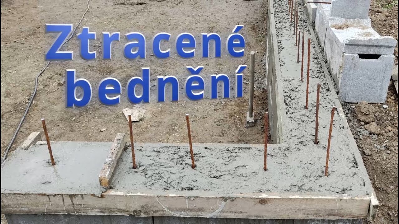 Ztracené bednění, opěrná zeď pro skleník: Postavte si pevné základy krok za krokem!