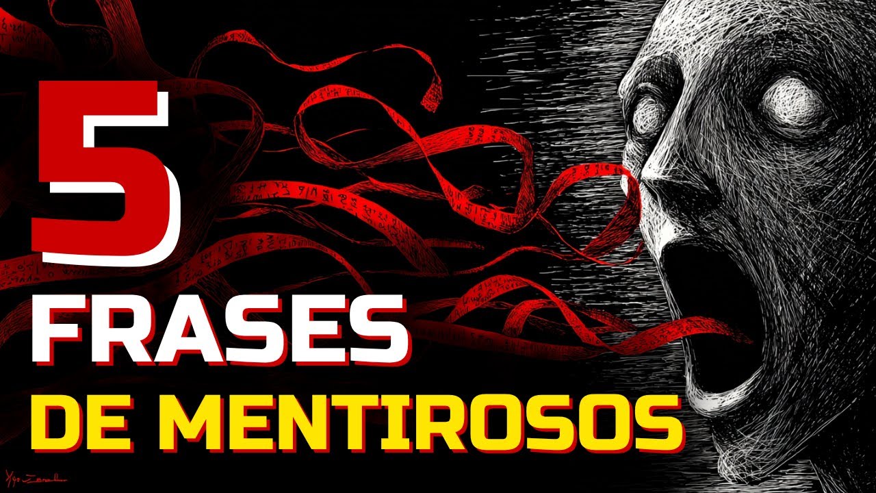 5 Frases Que Mentirosos Sempre Usam (E Você Nunca Percebeu)