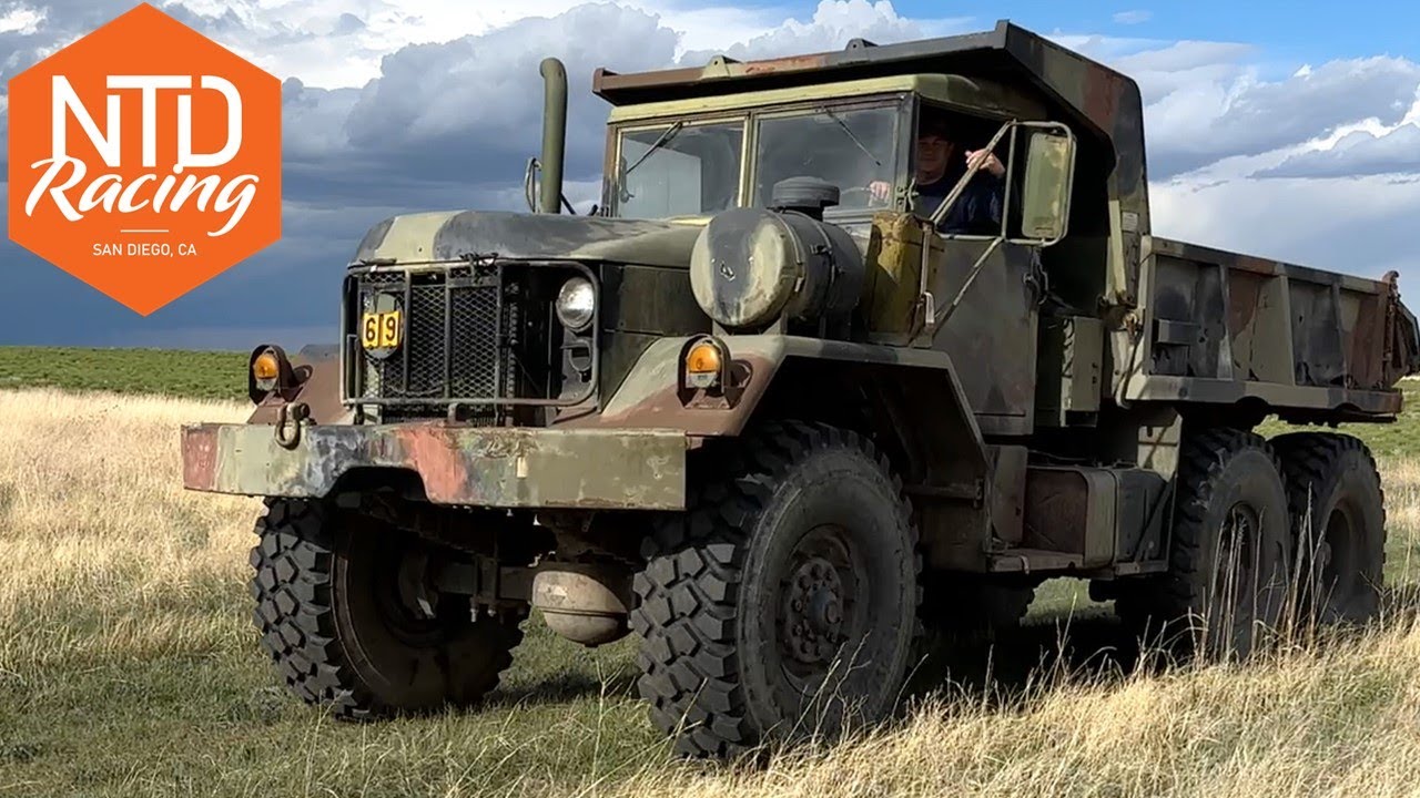 Мы купили 5-тонный военный грузовик