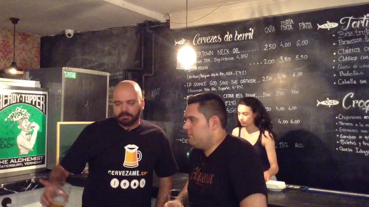 #119 PEZ TORTILLA , RUTA  CENTRO. CON LAS MANOS EN LA MALTA