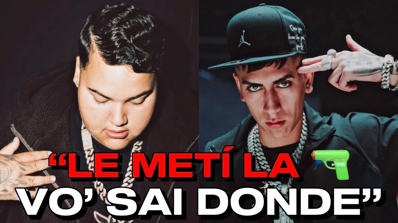 🇨🇱🚨EL BEEF entre FLOYYMENOR y EL JORDAN 23 (EXPLICADO)