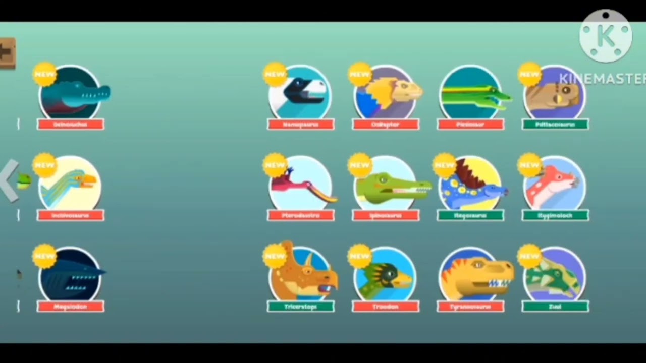 Dino dan world เกมไดโนเสาร์