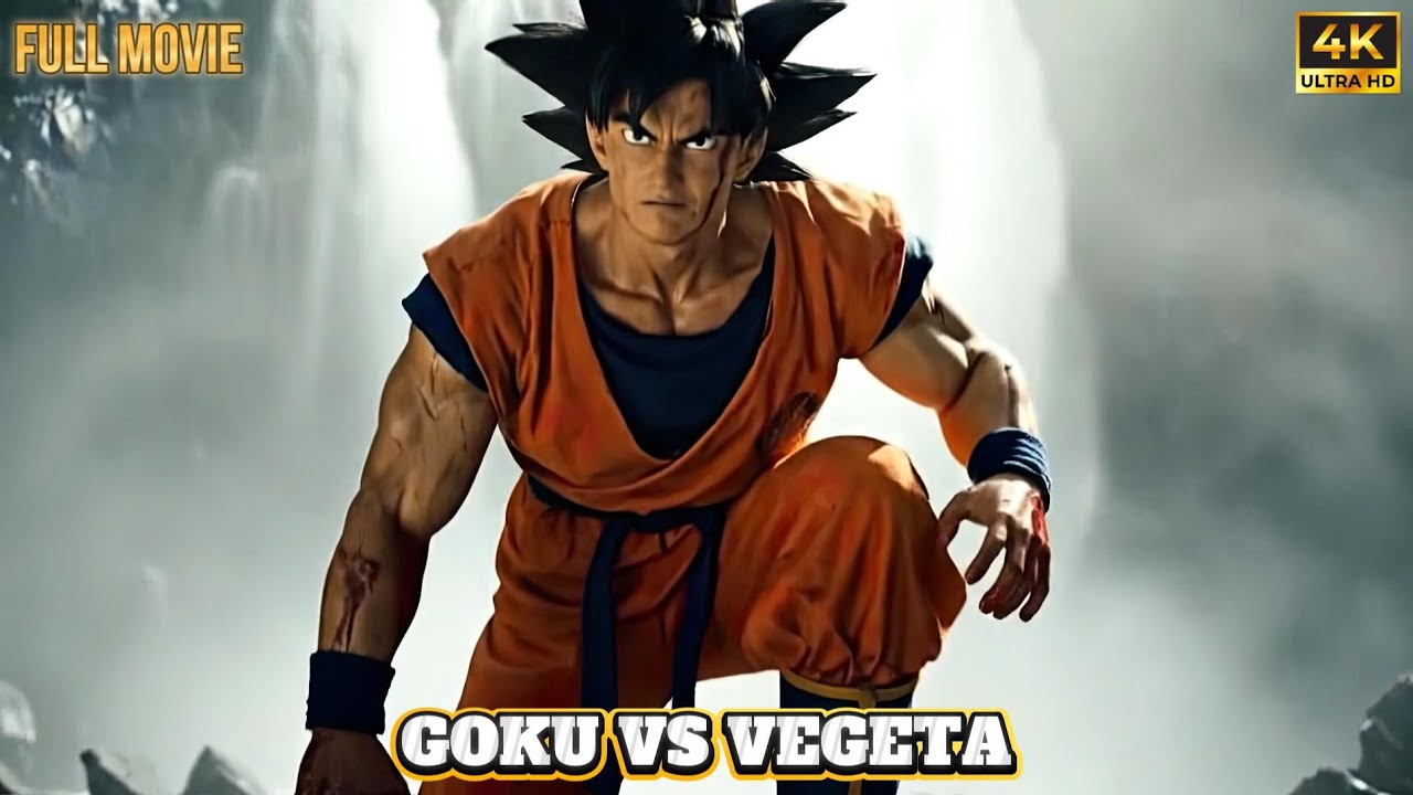 GOKU vs VEGETA: When The Hero Falls | 4K Cinematic Battle