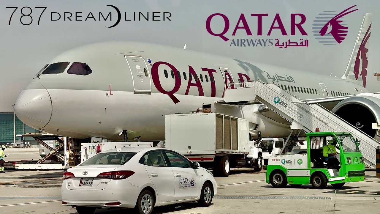 4K Qatar Airways 787-8 Economy 🇶🇦 Doha DOH - Casablanca CMN - Marrakesh RAK 🇲🇦 [FULL FLIGHT REPORT]