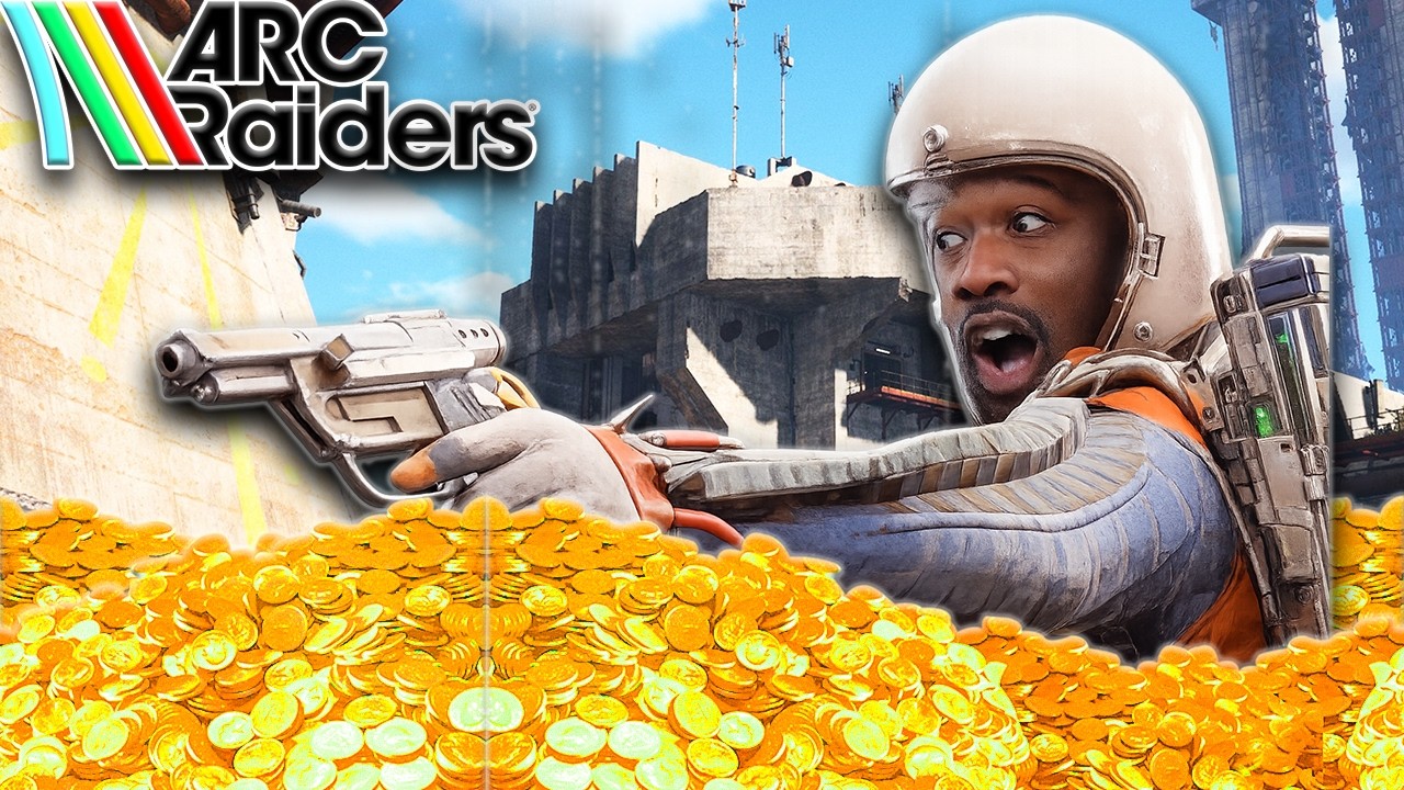 Alijah Arenas Joins in ARC RAIDERS EXPEDTION KILLING SPREE