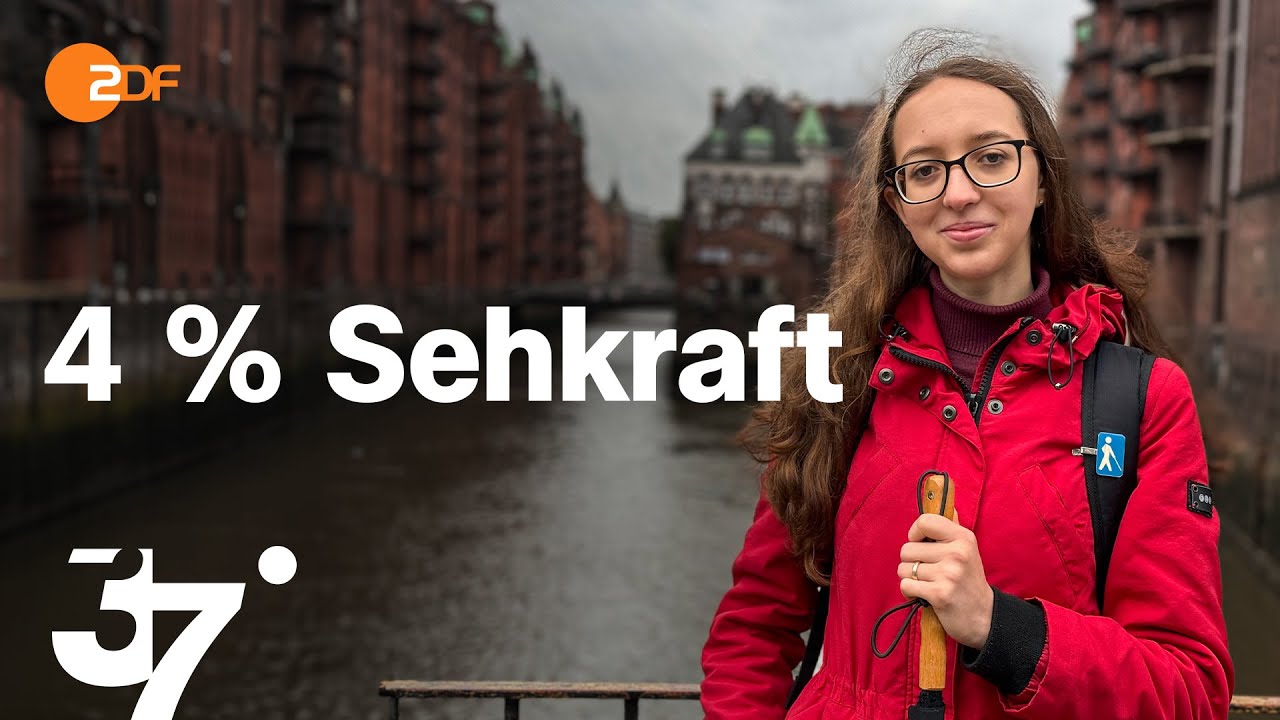 FSJ, Studium, reisen: Jasmin ist fast blind und teilt als Mrs. Blindlife ihren Alltag I 37 Grad