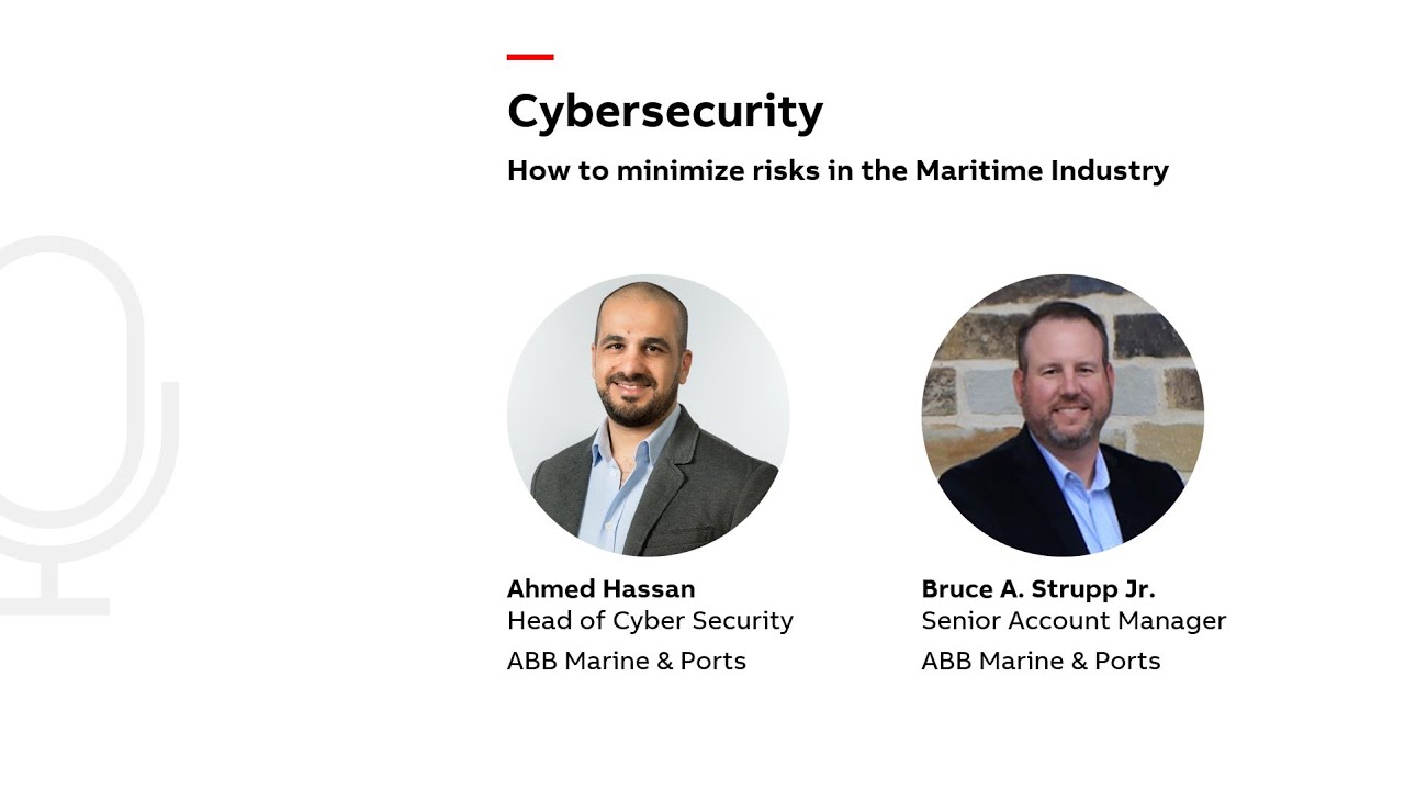 Cybersecurity &ndash; How to minimize risks in the Marine Industry?
