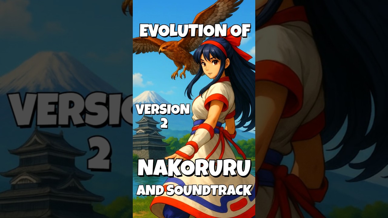 Version2 Samurai Shodown Evolution of Nakoruru ナコルル - #レトロゲーム #nakoruru #arcadegames
