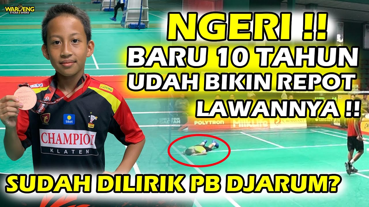 Dropshot AQILA Jadi Senjata Mematikan ❗Bibit Unggul Tunggal Putra dari Champion Klaten