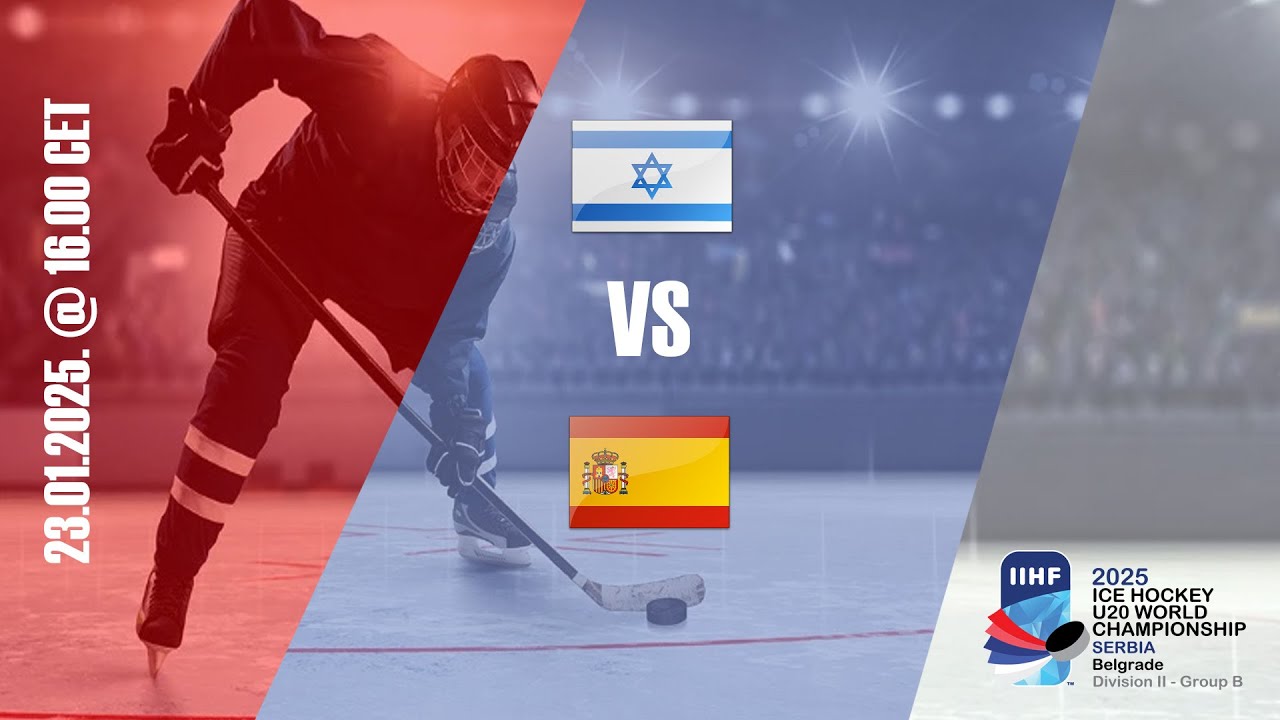 IIHF U20 D2B / Israel - Spain