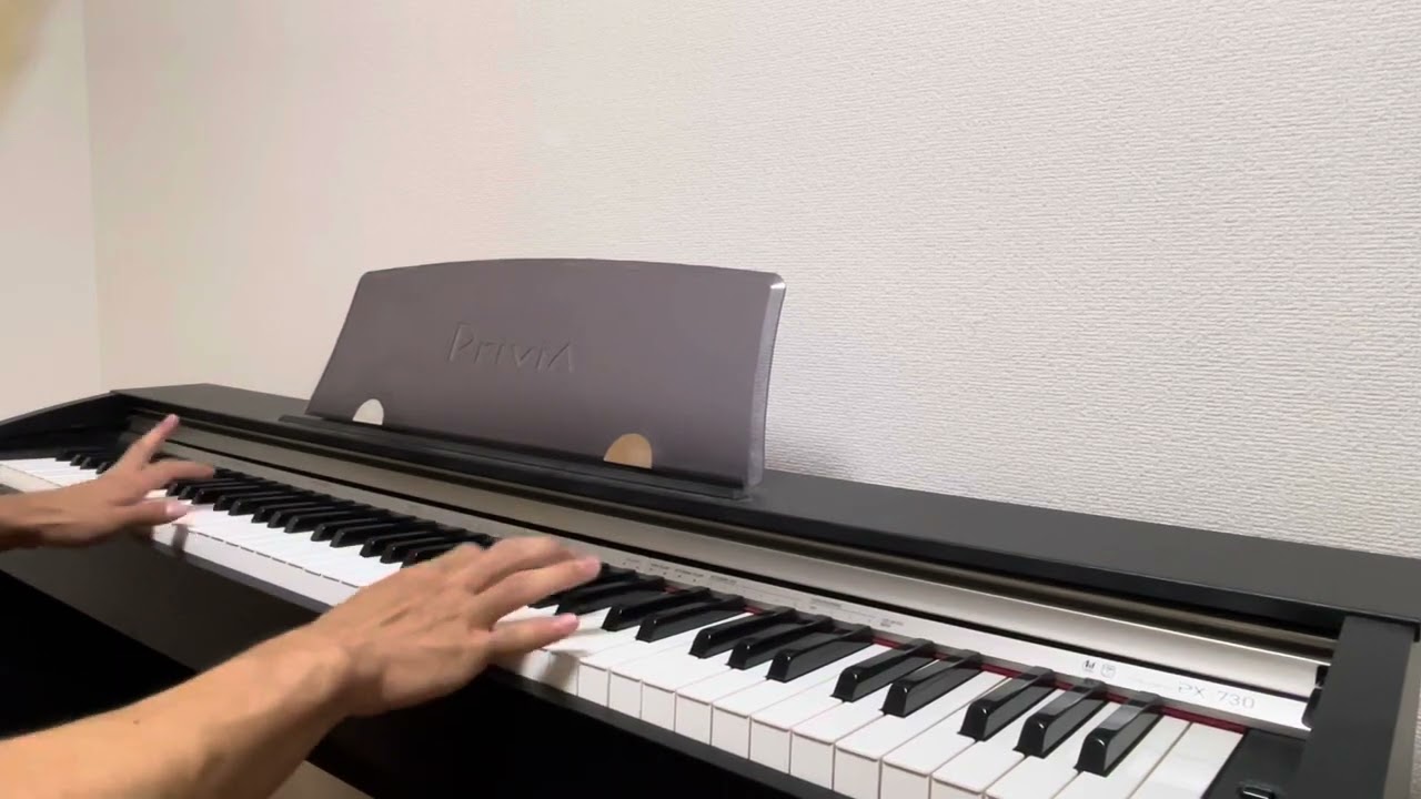 Theme of Violet Evergarden / Evan Call さん(アニメ『ヴァイオレット・エヴァーガーデン』より) ピアノ