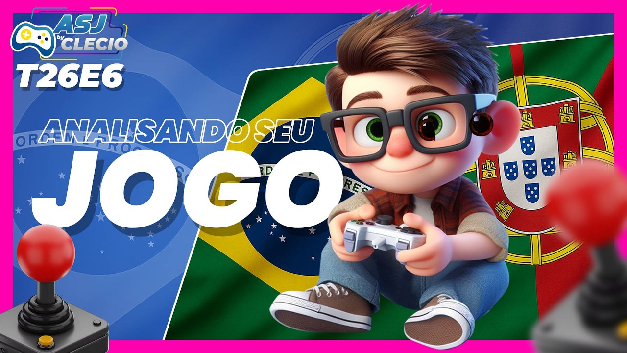 Gamedev ANALISA Jogos dos Indies | Analisando Seus Jogos T26E06