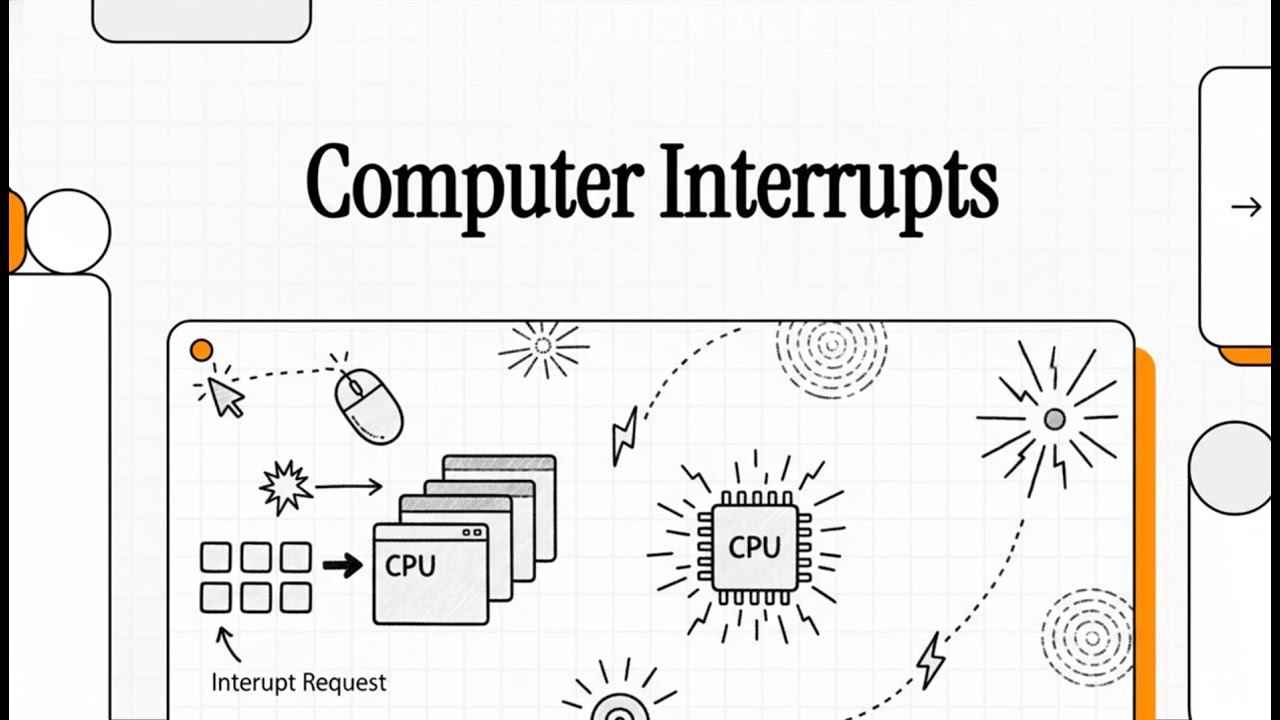 Computer Interrupts | Lesson 08 | Computer Architecture