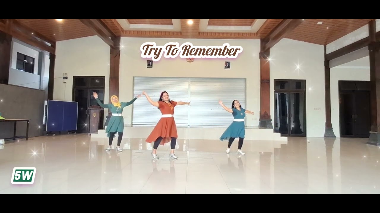 Try To Remember/Beginner Waltz/Choreo Maria Tao(USA)/Demo by Smetamoris.LDC