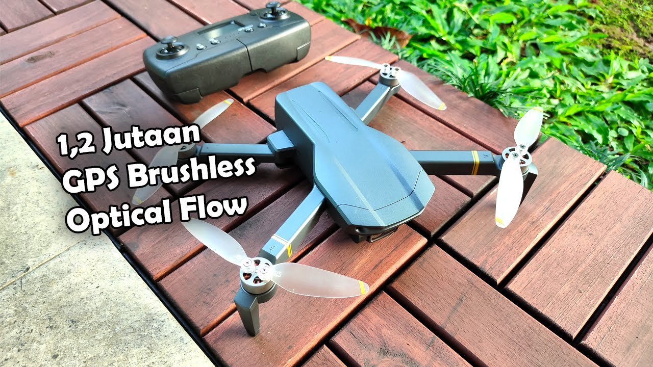 Cekidot Drone 1,2 Jutaan GPS Brushless - X3 Max