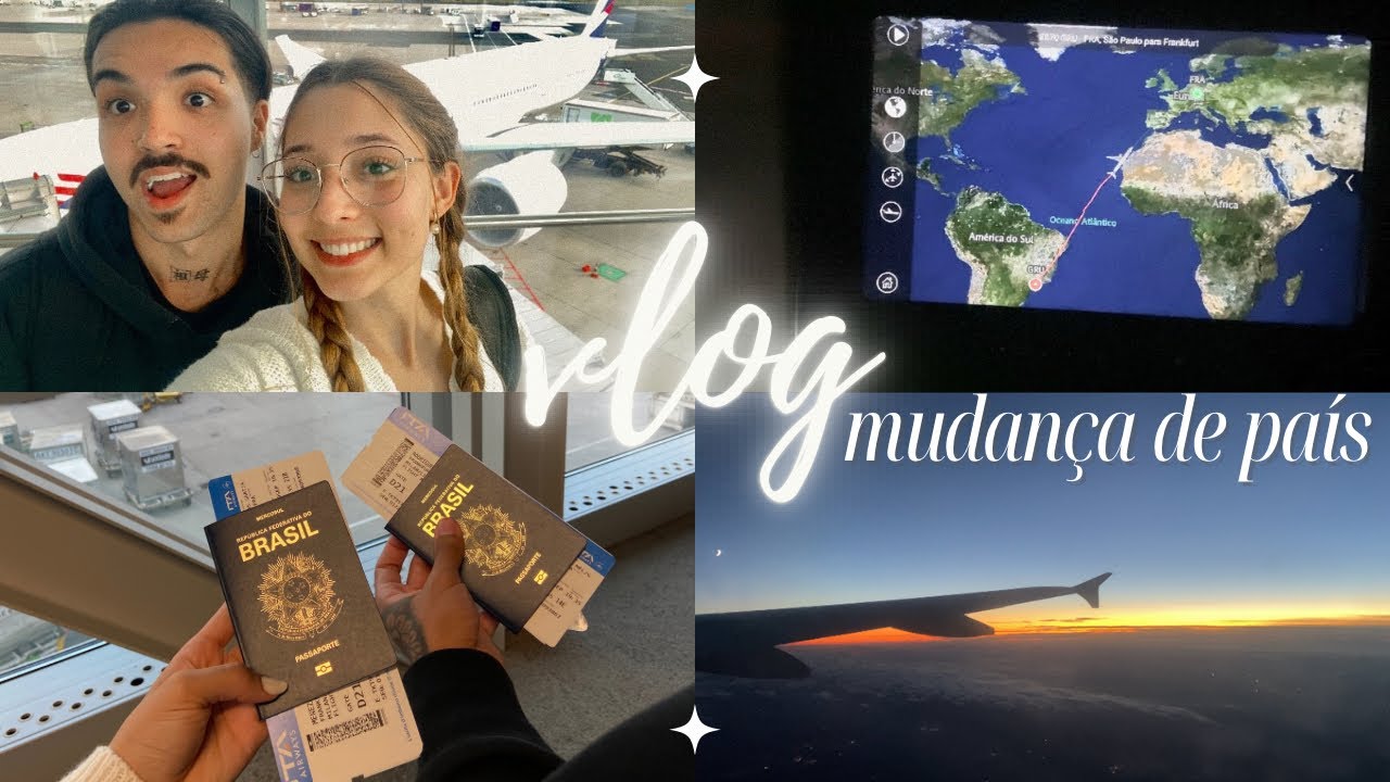 VLOG: de mudança PARA A ITÁLIA | aeroporto, viagem, imigração e chegada 🇮🇹✈️