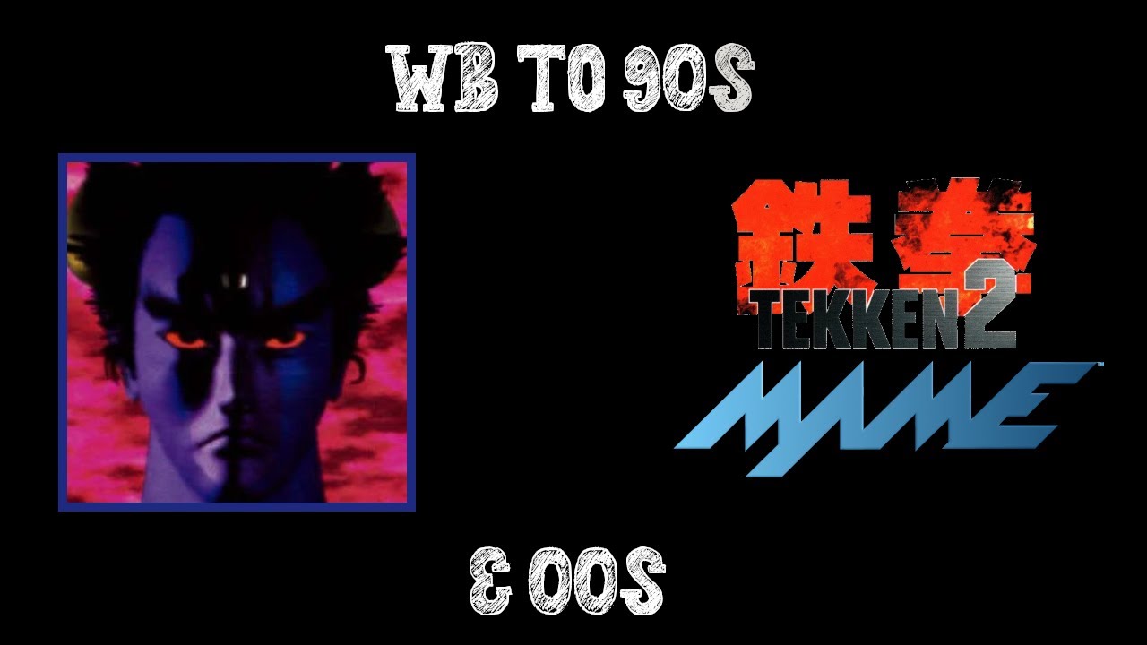 🎮 Tekken 2 (Arcade) | Devil | MAME 0.244 Gameplay